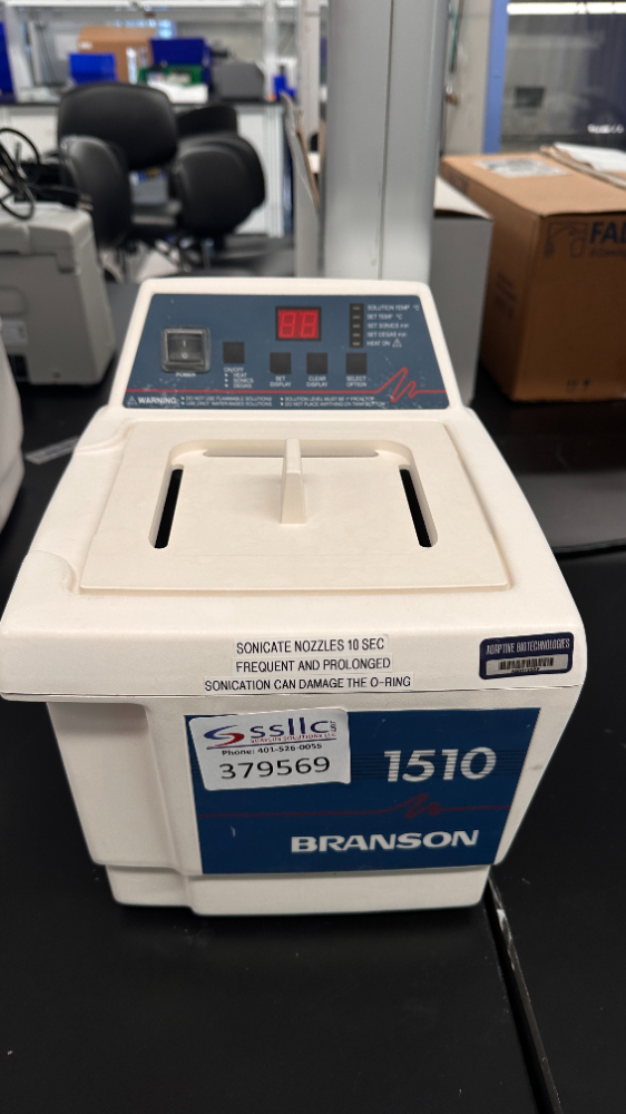 Image of Branson Ultrasonic Bath